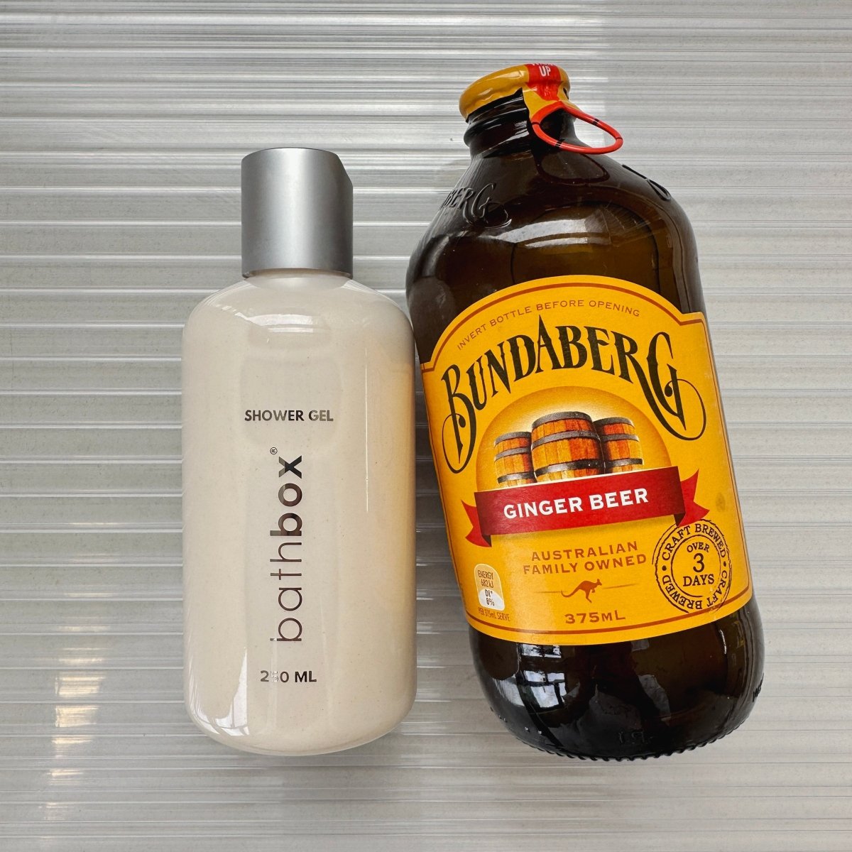 Bundaberg Ginger Beer Shower Gel Body Wash by Bath Box Australia