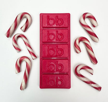 Candy Cane Christmas Soy Wax Melts by Bath Box Australia