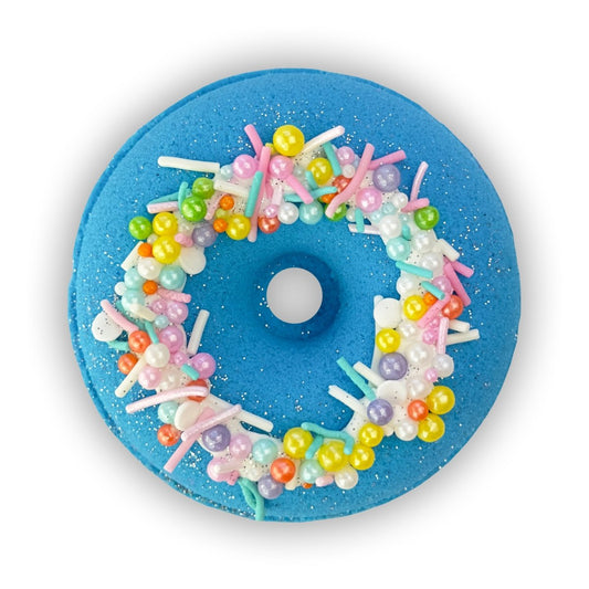 Caramel Donut Bath Bomb by Bath Box Australia