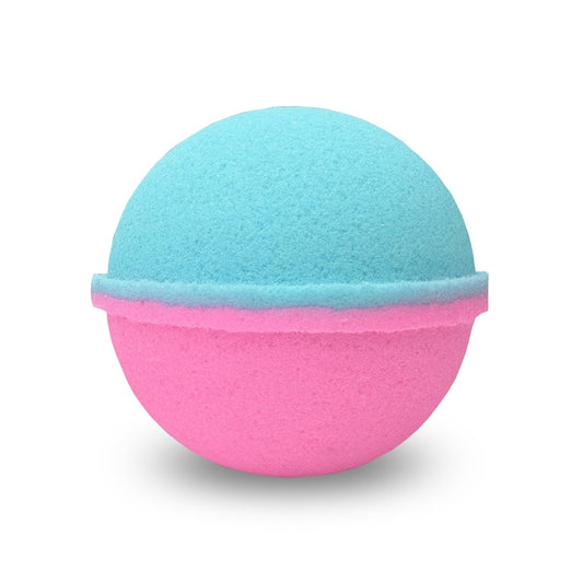 Cotton Candy Bath Fizzer Bath Bomb by Bath Box Australia