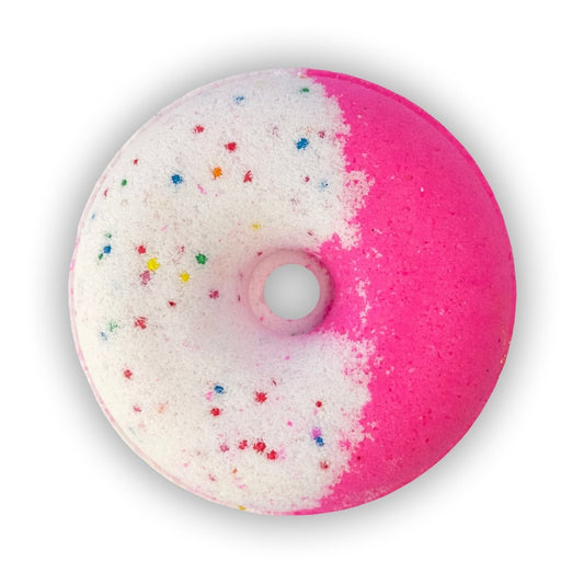 Marshmallow Donut Bath Bomb by Bath Box Australia