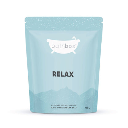 Relax & De-Stress Bath Gift Set - Bath Bombs, Salts & Soaks by Bath Box Australia