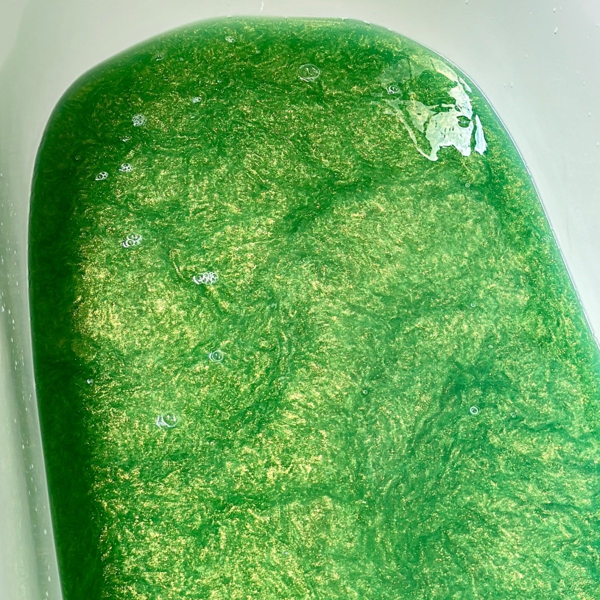 Shrek Sparkle Green Shimmer & Glitter Bath Dust by Bath Box Australia