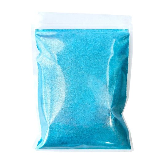 Sonic Shimmer Blue Glitter Bath Dust by Bath Box Australia