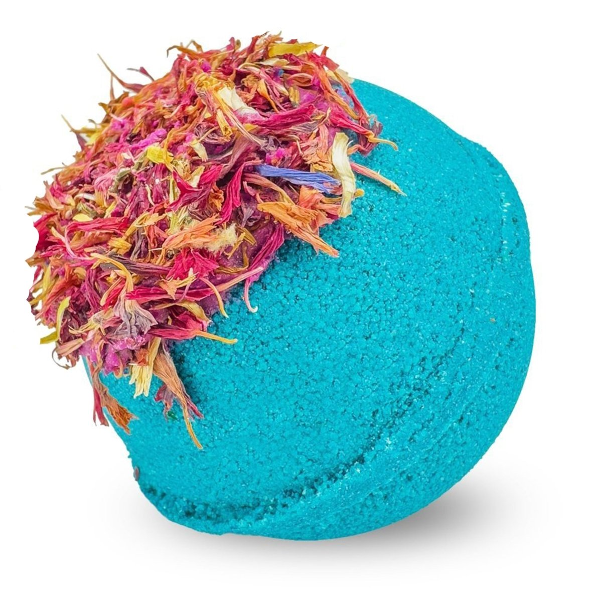 Stress Fix Bath Bomb for Kids & Adults - Calming Colourful Glitters & Spiced Fig Fragrance - Made in Australia by Bath Box