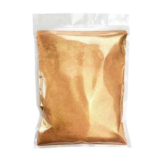 Summer Shine Gold Shimmer & Glitter Bath Dust by Bath Box Australia