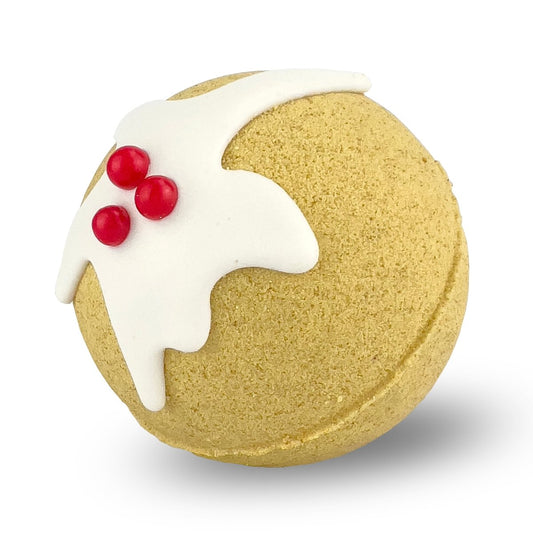 Puddin Christmas Bath Bomb by Bath Box Australia